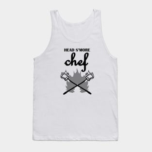 Head S'more Chef Tank Top